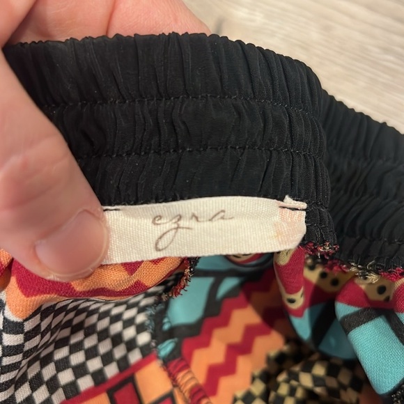 Ezra shorts- very colorful and lightweight, I believe size medium - Picture 3 of 5